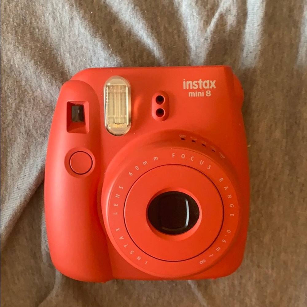 Instax mini 8 polaroid camera